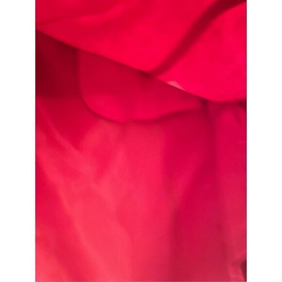 Talbots Red Wool Skirt 10P Holiday, Christmas, Valentine's Day EUC - Picture 6 of 8